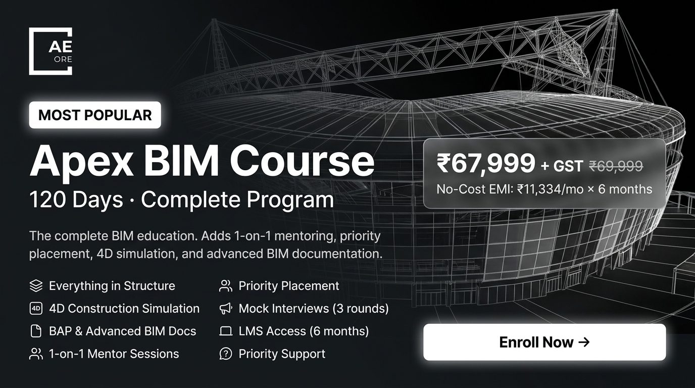 Apex BIM Course